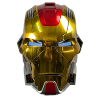 Casque de super-héros MK17 pour jeu de rôle, idéal pour les événements cosplay, casque de moto stylé