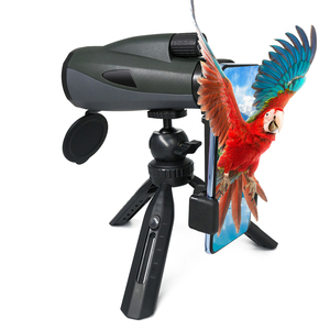 Monoculaire astronomique Secozoom FMC 12x60 avec prisme de toit BAK4 en verre optique et sangle de transport pour enfants et adultes - Product Image 1
