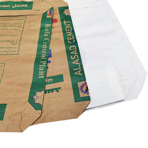 PLUS <b>PACKING</b> Recyclable Kraft Paper Sack with Offset Printing Heat Seal Cement <b>Packing</b> <b>Bag</b> for Chemical Powder Customizable - Product Image 3