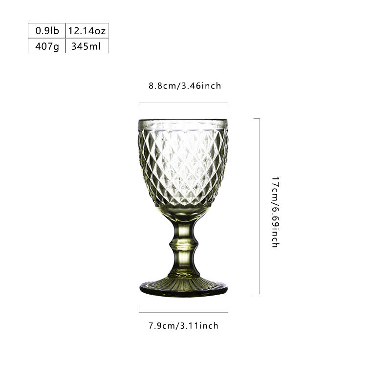wine glass D