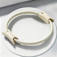 Anneau de Pilates Magic Circle, anneau de résistance flexible antidérapant pour l'entraînement de Pilates à domicile et le yoga