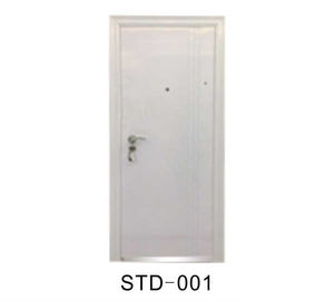 Surface finie imperméable <span class=keywords><strong>de</strong></span> <span class=keywords><strong>porte</strong></span> <span class=keywords><strong>de</strong></span> sécurité en acier <span class=keywords><strong>de</strong></span> style turc <span class=keywords><strong>d</strong></span>'<span class=keywords><strong>entrée</strong></span> extérieure moderne pour l'hôtel ou la maison - Product Image 3