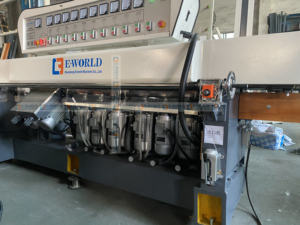 เครื่องขัดขอบกระจกแบบเส้นตรง 10 มอเตอร์ เหมาะสำหรับการขัดขอบกระจกแบบเส้นตรง ขายดี - Product Image 4