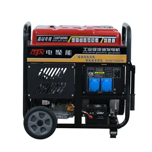 DJN13000TE High Power 11kVA 12kVA Gasoline Generator Single Phase from China Good Quality with Electric Starting System