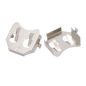 Retenedor de Batería de Botón CR1225, CR1220 de Alta Calidad, Clip para Batería DIP/THM CR1225, Alternativa Keystone 3001 - Product Image 3