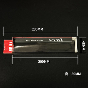 Scatola di Imballaggio in Carta PVC per Esche Vive e Esche Artificiali Bioniche - Product Image 3