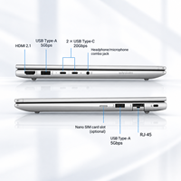 Vente en gros pour ProBook 4 G1i 14 pouces, ordinateur portable professionnel AI, processeur Core Ultra 5 7, 16 Go 32 Go DDR5, SSD 1 To, WUXGA, Windows 11 Pro