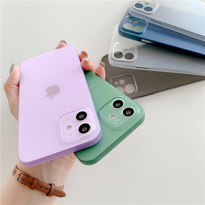 Étui <span class=keywords><strong>de</strong></span> téléphone en silicone mince pour <span class=keywords><strong>iPhone</strong></span> <span class=keywords><strong>12</strong></span>, <span class=keywords><strong>Pro</strong></span>, <span class=keywords><strong>Max</strong></span>, PP, <span class=keywords><strong>coque</strong></span> <span class=keywords><strong>de</strong></span> <span class=keywords><strong>protection</strong></span> arrière ultra-mince - Product Image 4