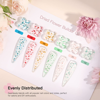 Fournitures pour ongles Série Fleur de Gelée 36 Couleurs Séchage Rapide Écologique Sans TPO Sans HEMA Gels d'Extensions Personnalisables Logo Personnalisé