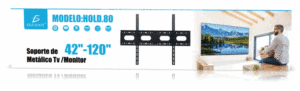 Support mural inclinable pour téléviseur LED de 42 à 120 pouces - Product Image 3