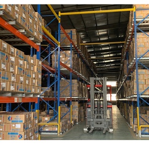 Điều trị y tế giữa thép kệ đơn vị Pallet kệ kho Heavy Duty xếp chồng Kệ kệ kim loại đa lưu trữ giá - Product Image 3