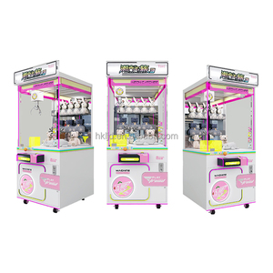 Hot Bán Đồ Chơi Sang Trọng Brazil Tốt Nhất Người Bán Claw Crane Máy Thẻ Qr Arcade Trò Chơi Có Thể Tháo Rời Nhựa Kim Loại Đồ Chơi Trung Tâm Bán Hàng Tự Động - Product Image 3