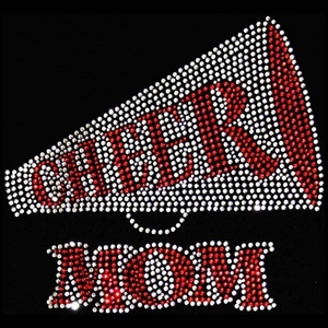 Transferencia de calor de material de cristal con motivo de diamantes de imitación Hotfix personalizada al por mayor para camisetas - Product Image 5