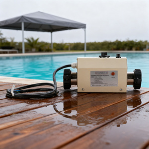 Mini <span class=keywords><strong>calentador</strong></span> de agua para <span class=keywords><strong>piscina</strong></span> de 220V 2/3kW de alta calidad, bomba de calor para natación, sistema de calefacción, <span class=keywords><strong>calentador</strong></span> <span class=keywords><strong>eléctrico</strong></span> para <span class=keywords><strong>piscina</strong></span> - Product Image 4