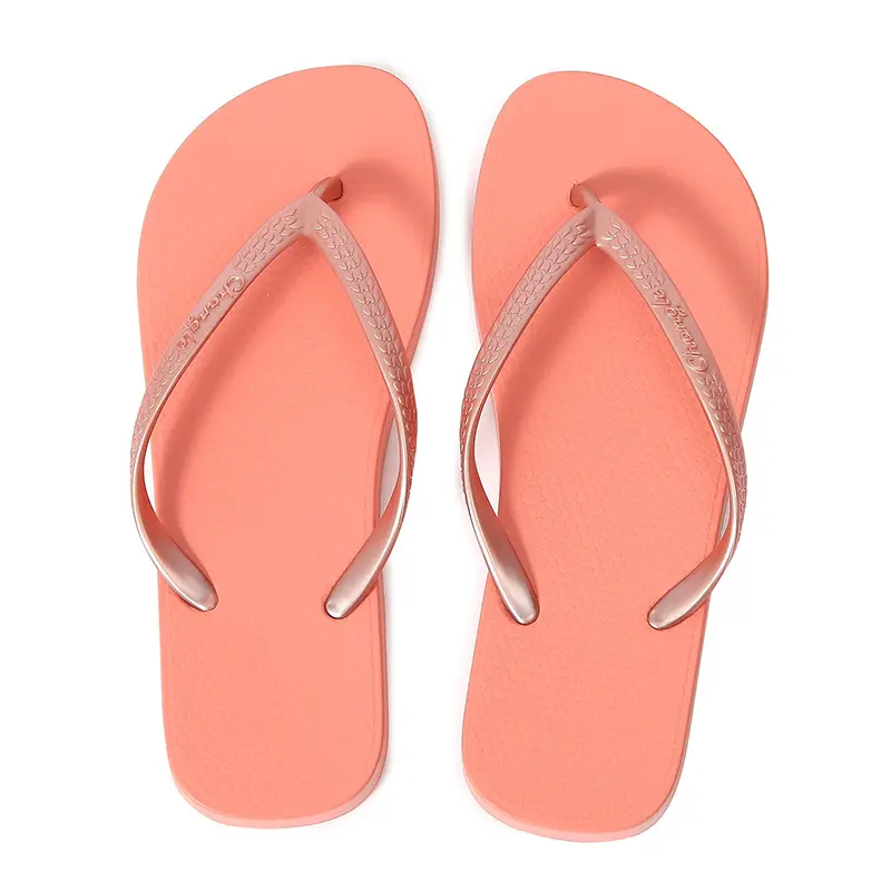 Hot Sale Hotel Brand Slides Shoes New Customized Print House Slippers Indoor Bath Bedroom Flip Flop