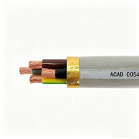 Cable Flexible de Cobre Suave VVR 0.6/1kV con Aislamiento de PVC IP30 60A para Instalación Interior en Edificios, Centros Comerciales y Equipos de Oficina