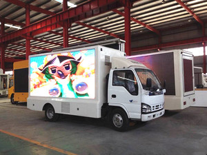 รถบรรทุกโฆษณาเคลื่อนที่แอลอีดีสำหรับใช้ในร่มห้างสรรพสินค้าลิฟต์รถไฟใต้ดิน - Product Image 2