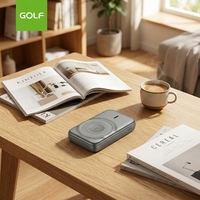 Batterie externe portable OEM à affichage LED, mini chargeur rapide PD 20W, vente en gros, batterie externe magnétique sans fil 5000mAh