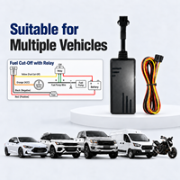 Traceur GPS filaire 4G+2G J16A direct usine, Google Maps, historique 180 jours, coupure de carburant en option, vente directe usine OEM/ODM
