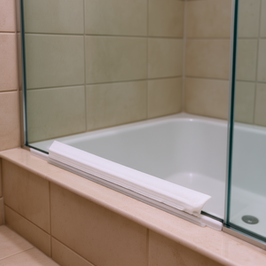 Connecteur hygiénique souple, longueur 50 cm, largeur 19 mm, adhésif double face, accessoire pour salle de bain - Product Image 3