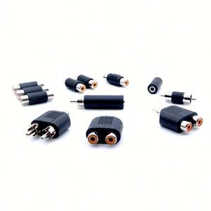 Adattatore adattatore da 1 inca a 2 AV con adattatore <span class=keywords><strong>Jack</strong></span> Audio femmina maschio adattatore <span class=keywords><strong>3.5</strong></span> e Splitter - Product Image 4