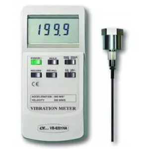 เครื่องวัดการสั่นสะเทือน VB-8201HA พร้อมการรับประกัน 1 ปี IP55 ความแม่นยำ 5% - Product Image 3