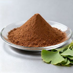 공장 공급 식품 등급 은행 플라보노이드 24% 테르펜 락톤 6% UV 수용성 분말 은행 나무 <span class=keywords><strong>Biloba</strong></span> 추출물 - Product Image 4