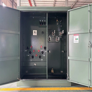 Transformateur de distribution triphasé monté sur socle ZGS, rempli, 750 kVA, 112,5 kVA, 150 kVA, 3000 kVA, 6000 kVA, norme IEC60076 ISO, fabrication ZGS - Product Image 6