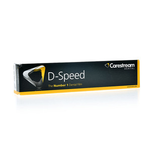 Хорошее качество D-Speed Carestream Интраоральная пленка Kodak стоматологическая рентгеновская пленка
