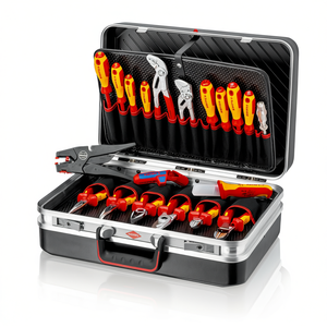 Juego de Herramientas Profesional Knipex Electro de 20 Piezas en Estuche para Trabajos Eléctricos - Product Image 1