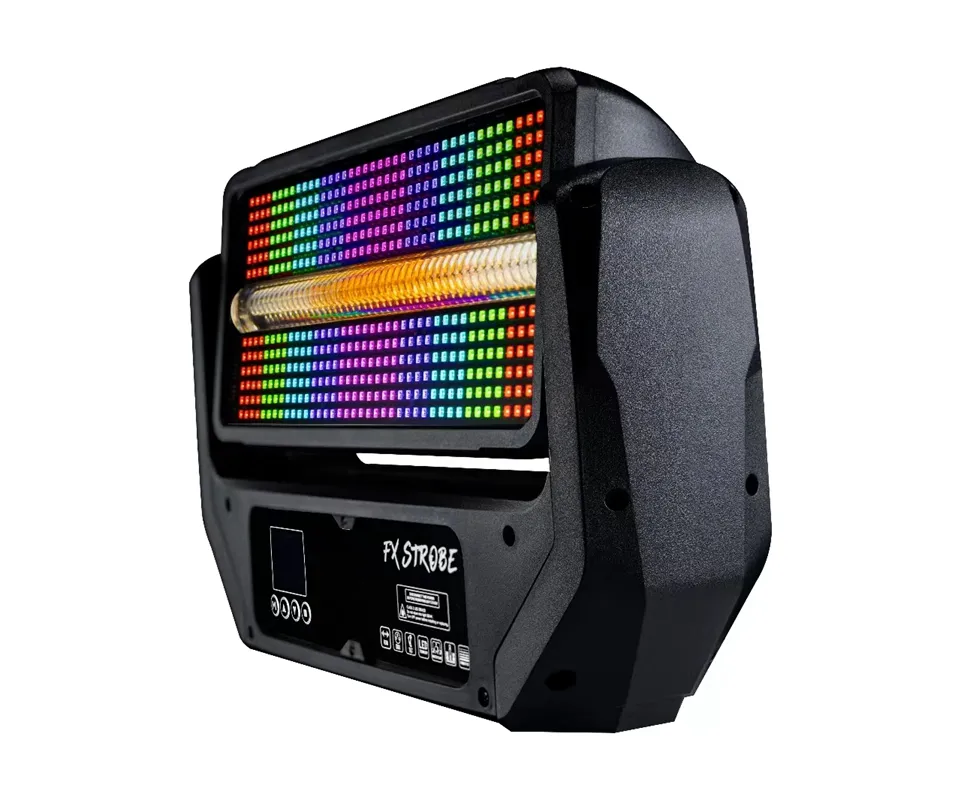 Lampu strobo LED piksel 3 dalam 1 RGB kepala bergerak 1000W kualitas tinggi CW & WW 2IN1 lampu strobo LED