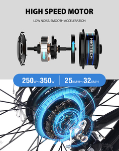 <span class=keywords><strong>Kit</strong></span> <span class=keywords><strong>de</strong></span> conversion <span class=keywords><strong>de</strong></span> vélo électrique 350w avec batterie, pièces détachées et pièces personnalisées - Product Image 4