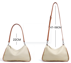 Bolsos de Mano de Diseño Personalizado para Mujer, Bolsos Cruzados de Cuero Genuino de Primera Calidad, Bolsos de Hombro de Alta Calidad para Mujer - Product Image 2