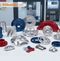 Servicios de Mecanizado CNC de Precisión, Piezas de Fresado Personalizadas, Prototipos de Metal, Torneado CNC de 3 y 4 Ejes, Electroerosión por Hilo de Aluminio, Mecanizado 3D Basado en Dibujo CAD
