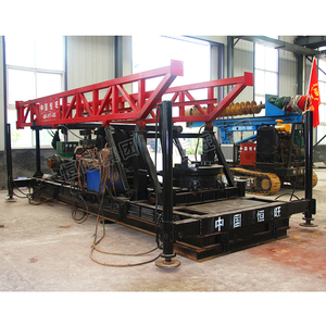 Max. Khoan Sâu 600mTruck-Mounted Nước Giếng Khoan Giàn Khoan/Máy Khoan - Product Image 5