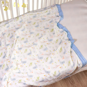 Une couverture d'emmaillotage et de lit polyvalente pour bébés Couvertures pour bébés super douces - Product Image 4