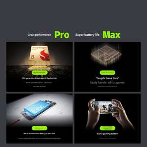 Teléfono Inteligente para Juegos OnePlus Ace 6T 2025 en Oferta con Snapdragon 8 Gen5/ Batería de 8300 mAh 100 W/ Pantalla para Juegos de 6.83 Pulgadas 165 Hz 1.5K - Product Image 5