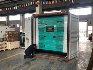 Generatore Diesel 400kw 450kw 500kw 550kw 600kw con Motore Cummins Trifase 208V 220V 240V 400V 440V 480V 60hz Tipo <span class=keywords><strong>Silenzioso</strong></span>/Aperto - Product Image 6