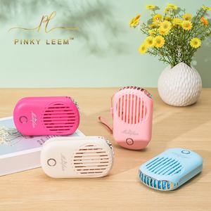 Ventilateur sans pales Pinky Leem, climatisation, séchage rapide, extension de cils en soie, mini ventilateur USB portable, ventilateur de cils coloré - Product Image 3