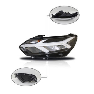 Nouvel Ensemble de Phares Auto Style pour Renault <span class=keywords><strong>Dacia</strong></span> <span class=keywords><strong>Logan</strong></span> Sandero <span class=keywords><strong>2022</strong></span> - Product Image 5