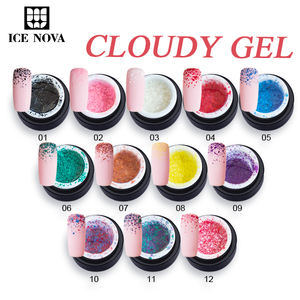 Esmalte de Uñas en <span class=keywords><strong>Gel</strong></span> Efecto Nube, Producto de Tres Pasos, Esmalte de Uñas en <span class=keywords><strong>Gel</strong></span> Efecto Nube en Kilos en Frascos - Product Image 2