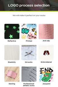 Biểu Tượng Tùy Chỉnh Nhanh Chóng Khô Mồ Hôi Thấm Không-Trượt Thiết Kế Biểu Tượng Người Đàn Ông Của Thể Thao Thoáng Khí Bóng Đá Bóng Đá Dài Đầu Gối Cao Grip Vớ - Product Image 3