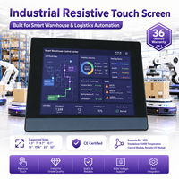 Mochuan nuevo dispositivo HMI de interfaz hombre-máquina de alta resolución Ethernet de 7 pulgadas y 2017