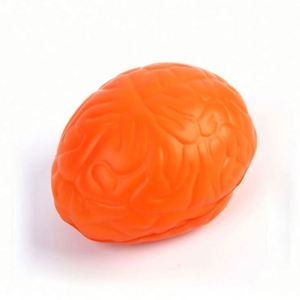 Pelota Antiestrés de PU con Forma de Cerebro, Personalizable con Logotipo, para Empresas Médicas e Instituciones de Investigación - Product Image 3