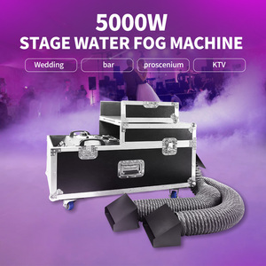 Công suất cao 2000W <span class=keywords><strong>3000W</strong></span> 5000W nước dựa trên máy sương mù thấp nằm máy sương mù với trường hợp chuyến bay - Product Image 3