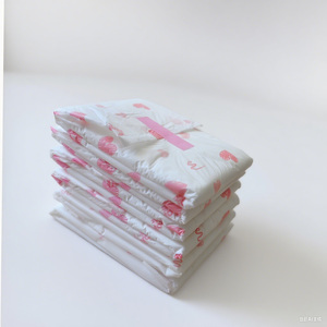 批发制造超薄一次性女性护理卫生巾透气有翼设计时期月经垫 - Product Image 4