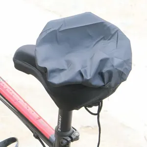 Funda protectora impermeable para sillín de bicicleta, accesorios para <span class=keywords><strong>ciclismo</strong></span> al aire libre, cojín protector a prueba de polvo, asiento resistente a la lluvia - Product Image 4