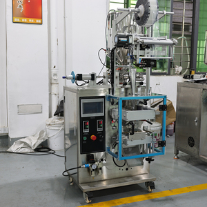 Tự động nhựa dính Túi chất lỏng dầu gội đầu nước sốt cà chua nhỏ mật ong Snap gói nộp hồ sơ và máy đóng gói <span class=keywords><strong>3</strong></span>/4 bên niêm phong - Product Image 6