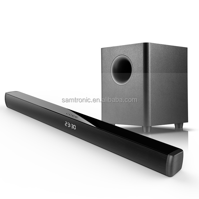 New 150W Wireless Soundbar with 6.5 Inches Wireless Subwoofer Surround Sound System TV Sound bar Speaker