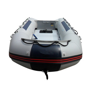 Oferta caliente: Bote de rescate rápido Comax OEM/ODM, embarcación inflable de madera contrachapada, barco pesquero, bote de remo con piso de aluminio, para salvamento. - Product Image 3